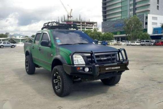 2005 Isuzu Dmax LS 4x2 Manual Php488k for sale 