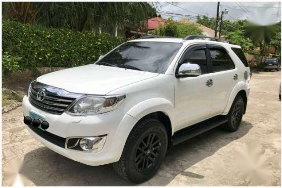 Touota Fortuner 2012 Automatic