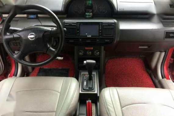 Nissan xtrail 2003 top the line sale swap matic trans super kinis