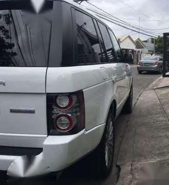 2012 Range Rover Automatic White For Sale 