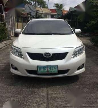 Toyota Corolla Altis 2009 2.0v