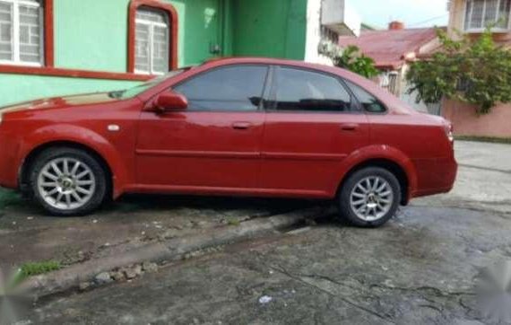 Chevrolet Optra 2004 Automatic