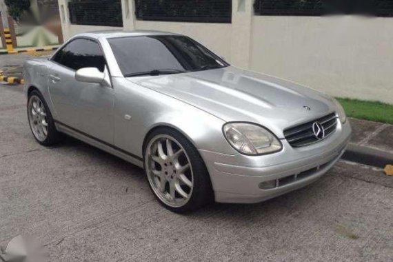 97 mercedes benz kompressor slk 230 fresh 20 brabus mags sale swap