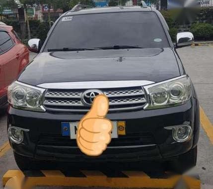 For sale toyota fortuner 2010