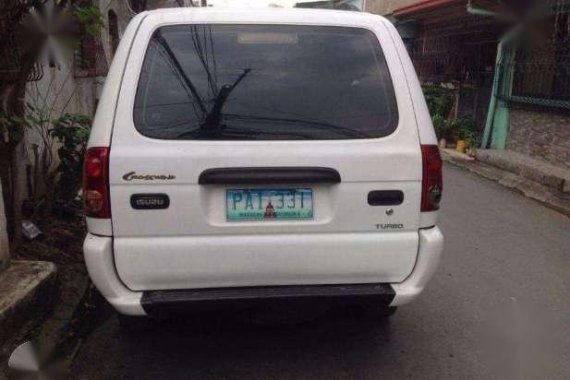 isuzu crosswind xt