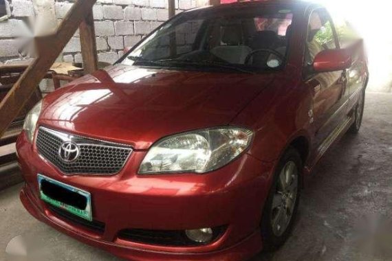 Good Condition Toyota Vios 1.5 S Sports AT 2007 For Sale