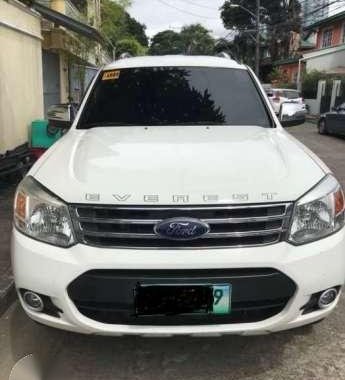 Flood Free 2013 Ford Everest Limited TDCI 2.5 For Sale
