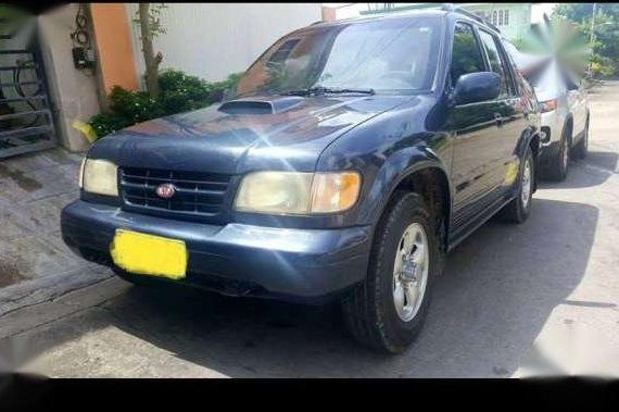 Kia Grand Sportage 4x4 2004 mdl for sale 