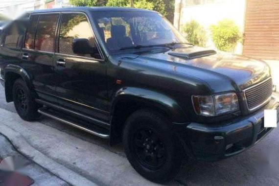 Isuzu Bighorn Trooper Body 4x4 AT Diesel