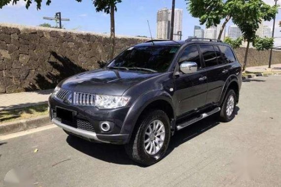 2011 Montero Sport GLS-V