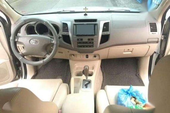 Toyota fortuner 2008 G full chrome fresh like new sale swap pormado
