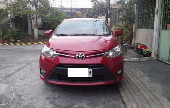 Toyota MT Vios 2015