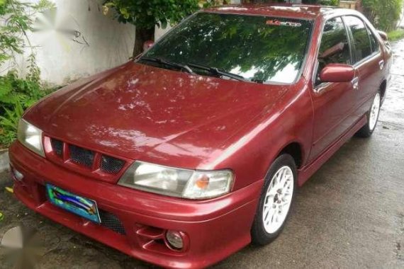 Nissan Sentra GTS 2000mdl.