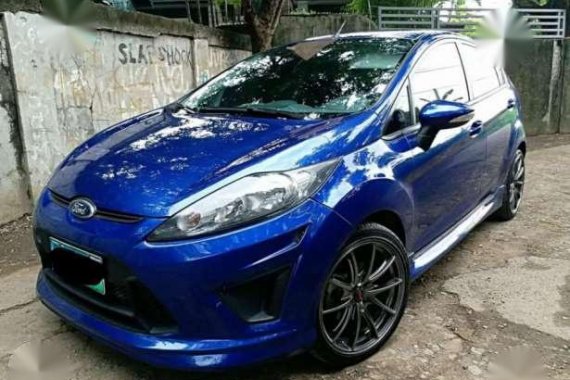 All Stock Ford Fiesta AT 2011 For Sale