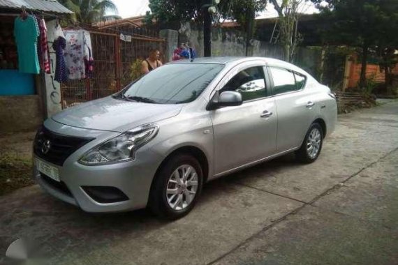 Fresh 2017 Nissan Almera MT Silver For Sale 
