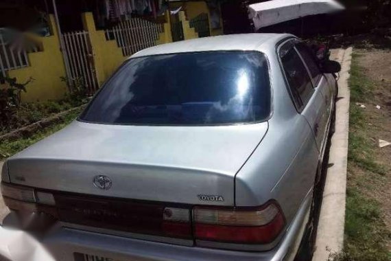 Fresh Toyota Corolla Xe 1997 Silver For Sale 