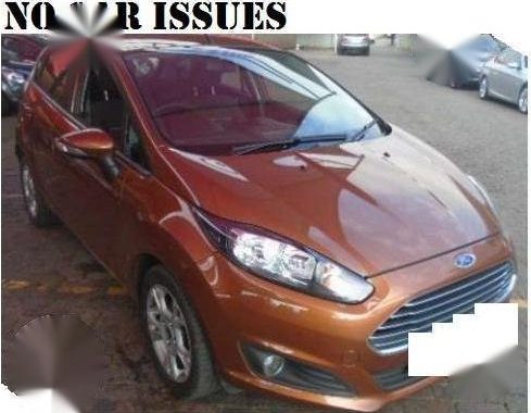 Fiesta 2017 Matic No car issues mirage rio vios eon innova almera