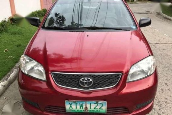 2005 Toyota Vios 1.3J