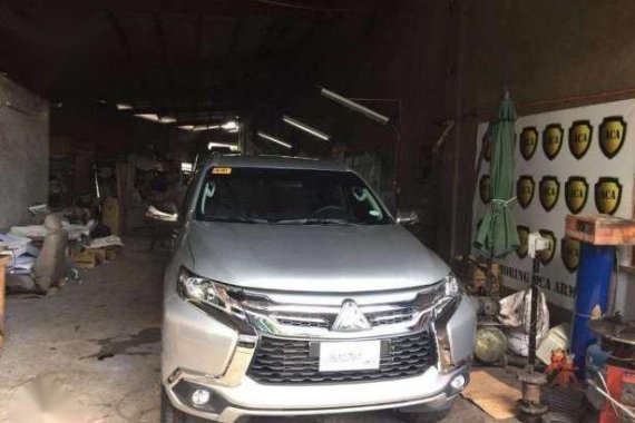 2017 Mitsubishi Montero 4x2 Premium Bulletproof 