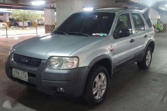 Very Good Condition Ford Escape 2004 For Sale