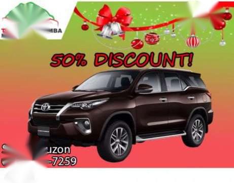 All New 2018 Toyota Models All in Promo For Sale 
