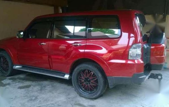 Mitsubishi Pajero BK