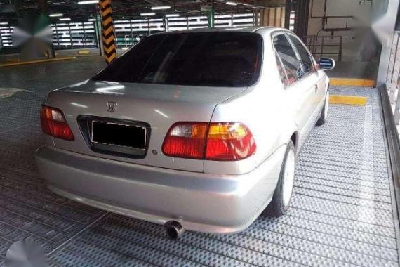 Honda Civic LXI 1999 Manual Silver For Sale 