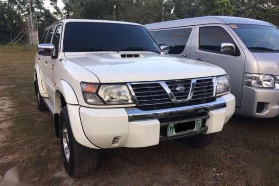 Nothing To Fix Nissan Patrol 2001 For Sale