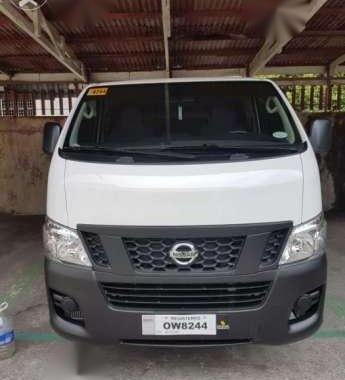 Almost Brand New 2017 Nissan urvan NV350  For Sale