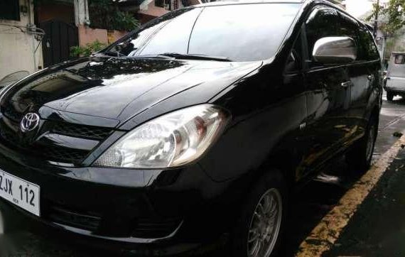 2007 toyota innova J gas