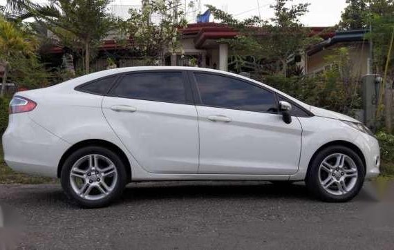 Ford Fiesta 2012 manual