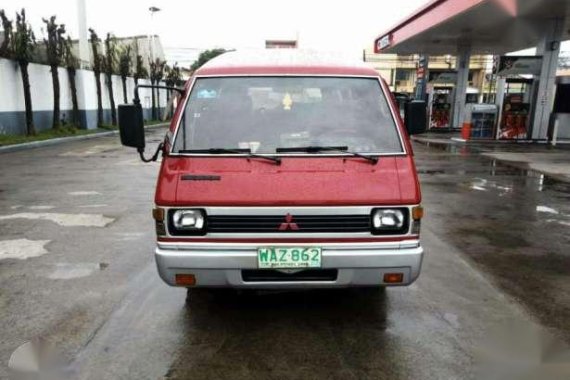 Mitsubishi L300 Versa Van Diesel