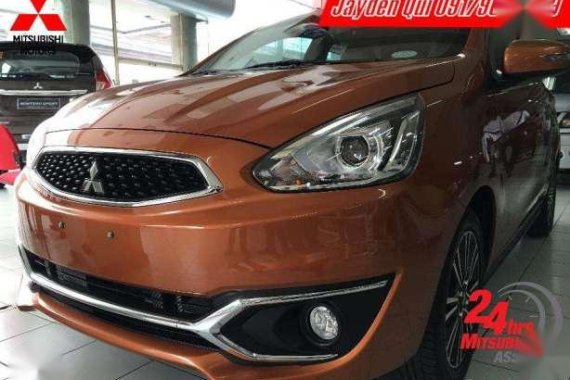 Top of the line 2017 MITSUBISHI MIRAGE HATCHBACK Gls Manual Automatic