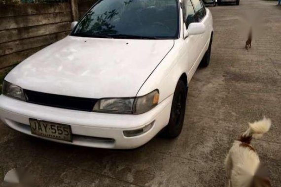 Toyota corolla for sale 