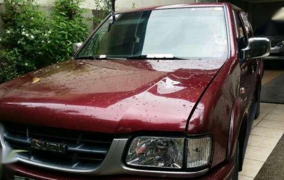 2003 Isuzu Fuego 2.8 Turbo 4X2 MT for sale 