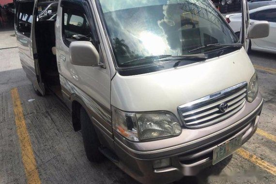 Toyota Hiace 2002 for sale 