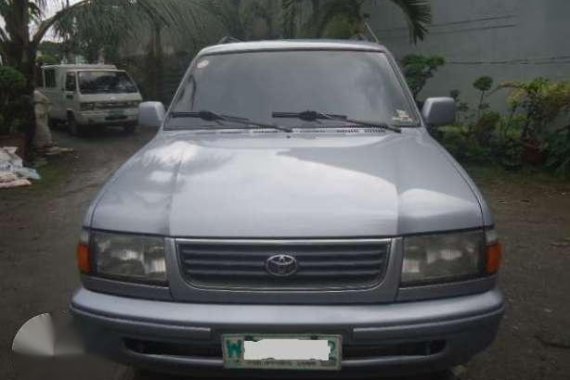 1998 Model Toyota Revo GLX Manual
