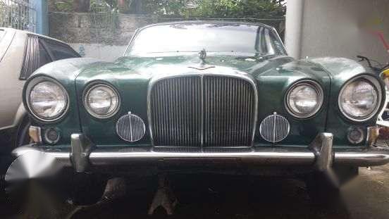 Jaguar 1967 420G Customized Body Project Car