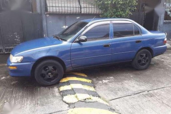 Toyota Corolla XL 1997 MT Blue For Sale 