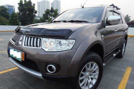 SuperFresh Loaded Mitsubishi Montero Sport GLS AT