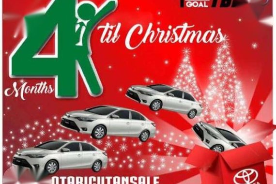 early Christmas promo toyota vios as low as 4k