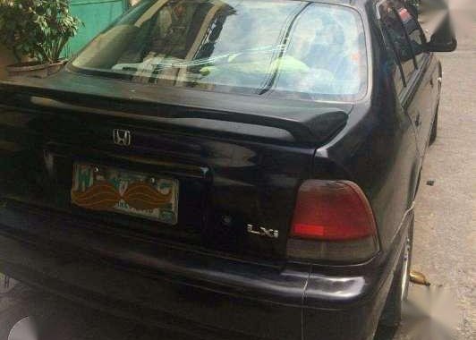 Honda City 1998 LXI AT Black For Sale 