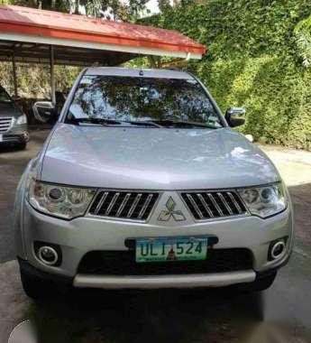 Mitsubishi Montero Sport 2013 AT Silver For Sale 