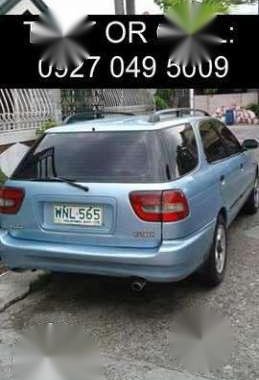 2000 Suzuki Esteem 1.6 AT Blue For Sale 