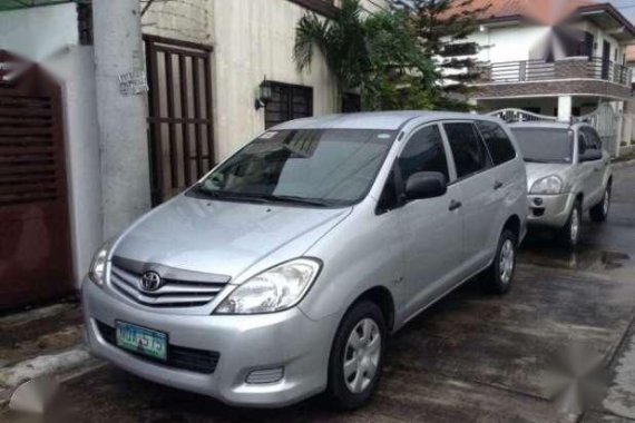 2010 toyota innova j diesel