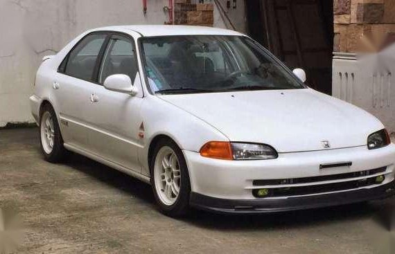 Honda Civic ESi LX 1993 MT White For Sale 