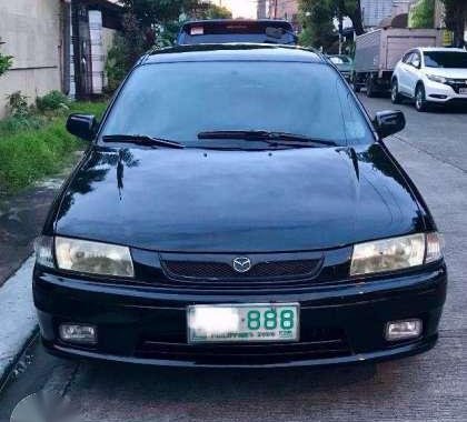 1999 Mazda Familia 323 Gen 2.5 AT Pearl Black