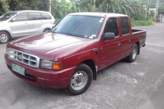 Fresh In And Out Ford Ranger 2001 XL MT For Sale
