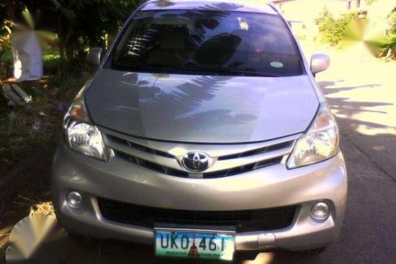Toyota Avanza E 2013 Matic Silver For Sale 