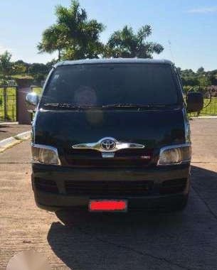 2007 Toyota Hiace Commuter D4d for sale 
